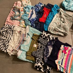 4t tank top lot